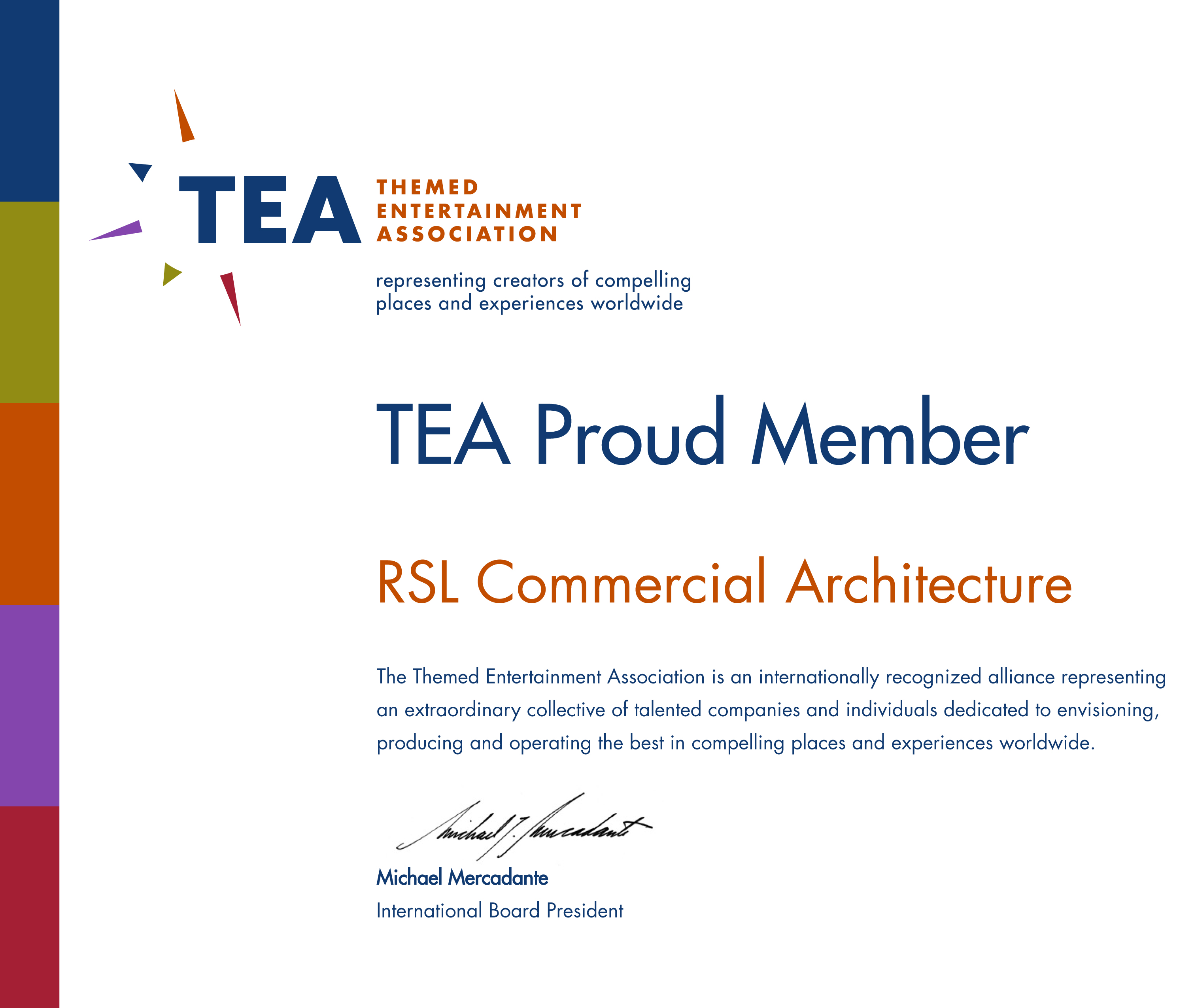 TEA Proud Member