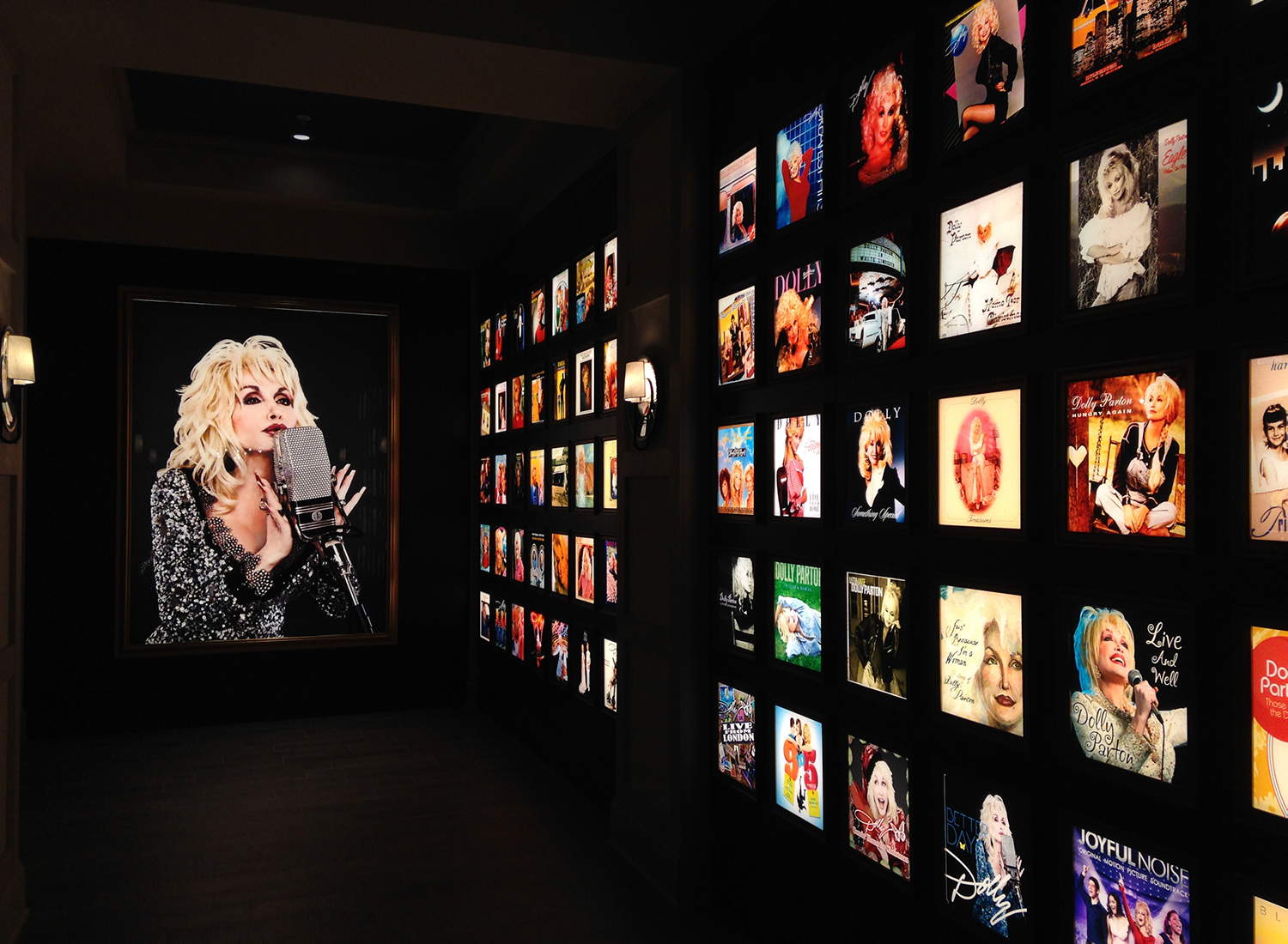 Dolly Parton Exhibit