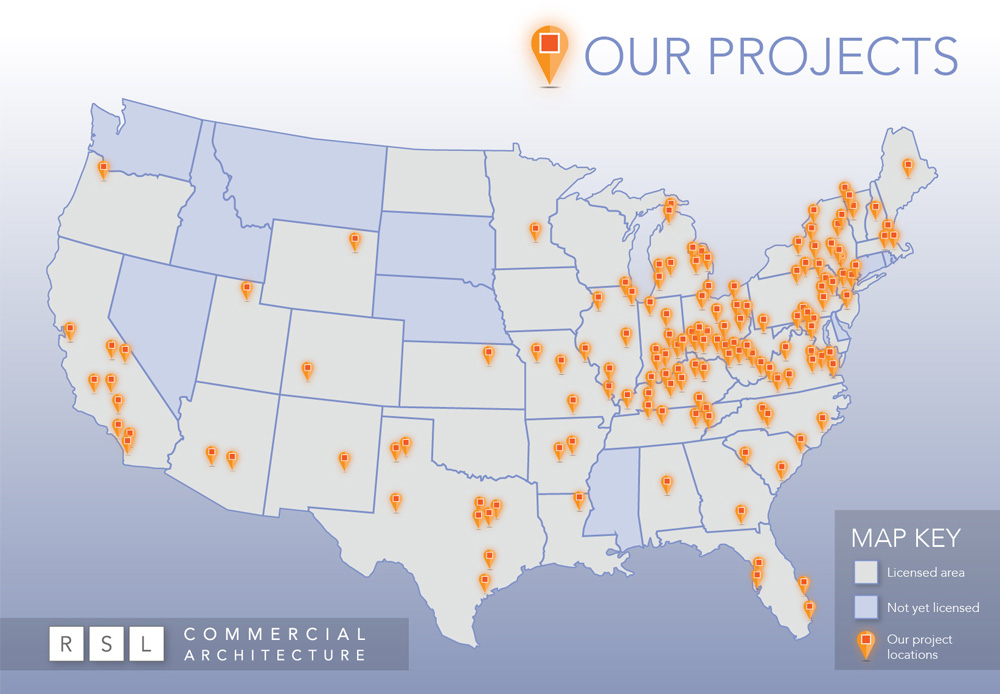 RSL Project Map